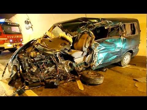 Tödlicher Unfall im Dalaaser Tunnel