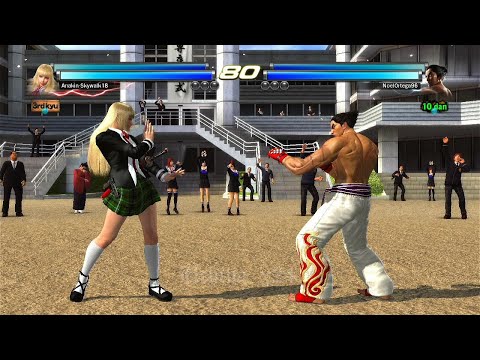 436_6 D Lili y Alisa ( Uchiha x24 ) VS Kazuya y Heihachi (NoelOrtega96) - Tekken Tag 2 Online 2022