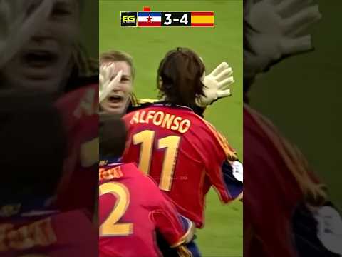 Yugoslavia vs España Euro 2000 👀🔥