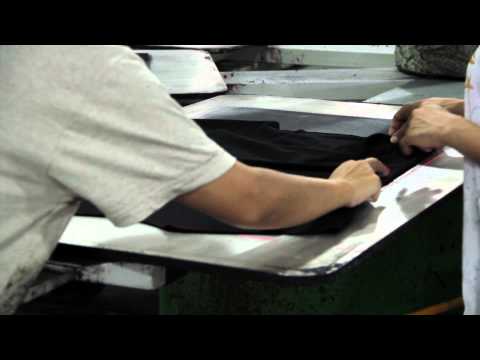 ROQ - Project 1-00 THE  automatic oval screen printing machine