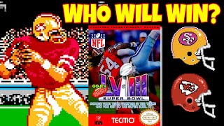 Tecmo Super Bowl LVIII 49ers vs. Chiefs:  Who Will Win?