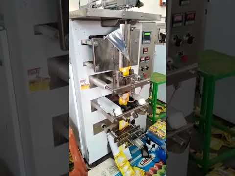 Pepsi Cola Pouch Packing Machine