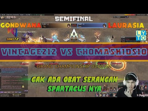 [GRAND CHAMPIONSHIP AM]VINTAGE212 VS Thomaskids10 20/2/2022 - ATLANTICA REBIRTH INDONESIA