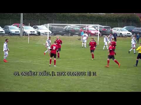 15. kolo: Želatovice - 1. HFK Olomouc B 2:1 (1:1) Pen: 4:2