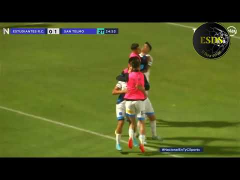 Estudiantes Rio IV 2-2 San Telmo - Primera Nacional -Zona A-Fecha 3