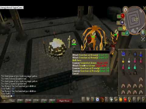 While Guthix Sleeps Boss Fights ~ Code Red61