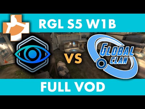 Witness Gaming vs Global Clan Ice - RGL 6s S5 W1B - Full VOD