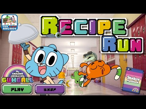 The Amazing World of Gumball: Recipe Run - Infamous Dish For Anais (Cartoon Network Games) Video