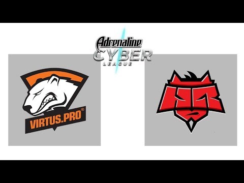 CS:GO - Virtus Pro vs Hellraisers - Map 3 - Semi Final - Adrenaline Cyber League 2017