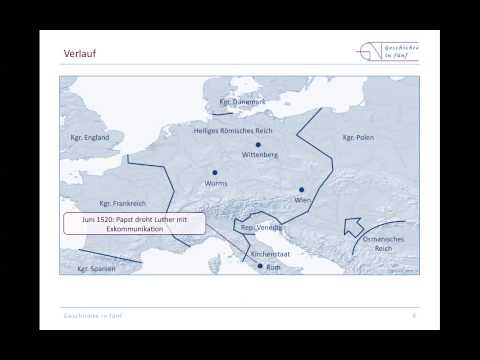 Die Reformation (1517-1524)