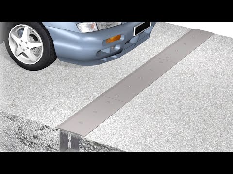 EMSEAL SJS Seismic Trafficable Watertight Expansion Joint