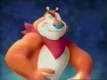Kellogg S Supercharged Frosted Flakes Commercial Tony Changes His Stripes