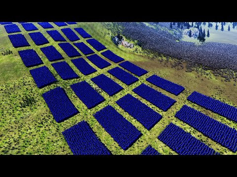 Heavy Knights, Elvin Huntress Vs Wildman | Ultimate Epic Battle Simulator UEBS