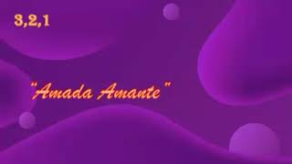 Chayanne - Amada Amante (Lyric Video)