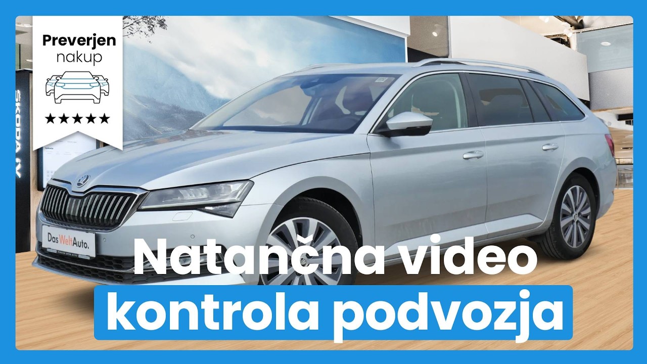 Škoda Superb Combi 2.0 TDI Style DSG