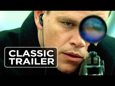 The Bourne Supremacy Official Trailer #1 - Brian Cox Movie (2004) HD