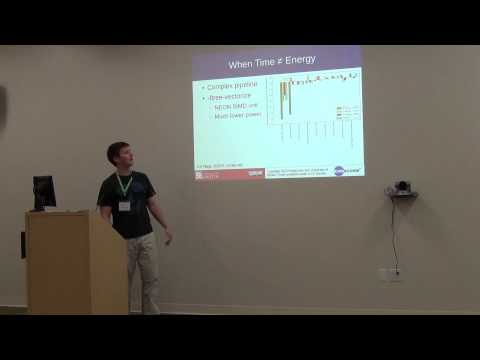 Cauldron 2013 - Impact of Different Compiler Options on Energy Consumption