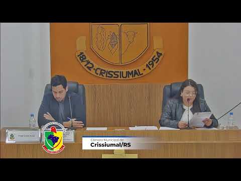 4ª Sessão Extraordinária