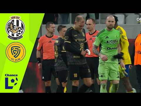 Chance Liga Highlights: FC Hradec Králové : FC Zlín 0:0 (23. kolo)