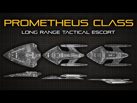 Star Trek: Prometheus Class Long Range Escort | Ship Breakdown