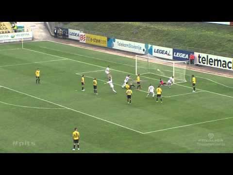 Vrhunci, 25. krog -Celje : Krka; Prva liga Telekom Slovenije, 2013/14