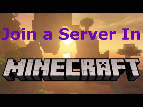 CheshireCraft - How to join a Minecraft Server (1.20.1 Java Edition)