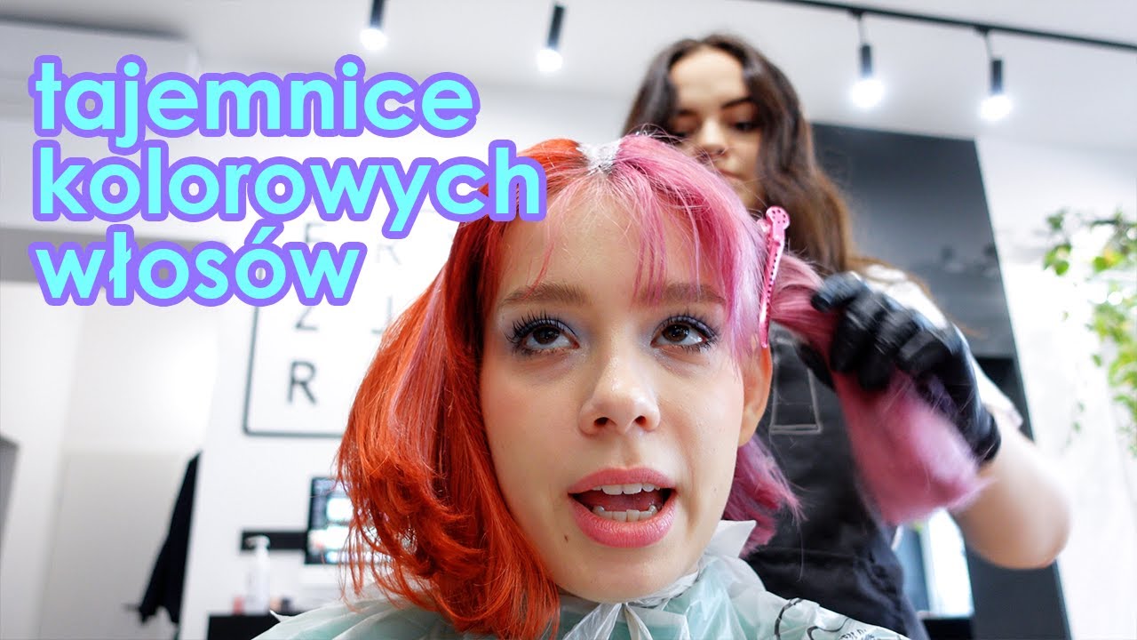 Jak dbać o kolorowe włosy Ile to kosztuje ODPOWIADA FRYZJER