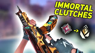 HOW TO CLUTCH LIKE AN IMMORTAL PLAYER!