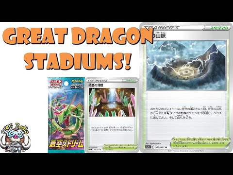 These New Pokémon Stadium Cards are Goooood! Dragons Get Love! (Evolving SKies - Pokémon TCG)