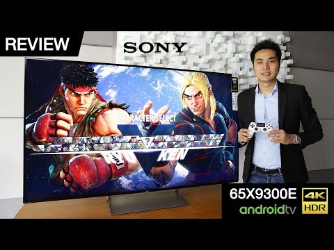 Review | Sony KD-65X9300E 4K HDR Android TV (2017)