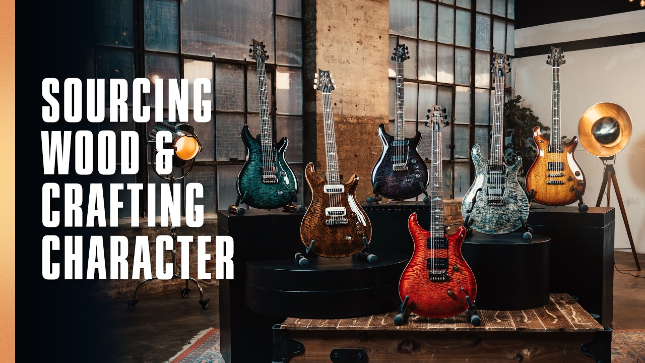 Mango: Sourcing Wood & Crafting Character | PRS Guitars - YouTube