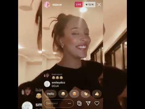 Doja cat listening to lilwayne song multiple flows by funeral 🥀💨🤙