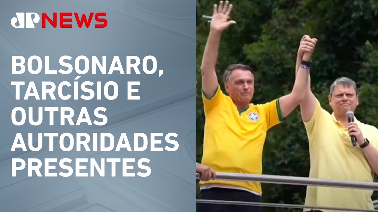 Suspensão do 'X' pelo STF é tema de manifestação em São Paulo