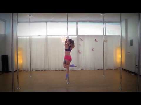 Pole Art Routine 25 - Level 3 (Metallica - Turn The Page)
