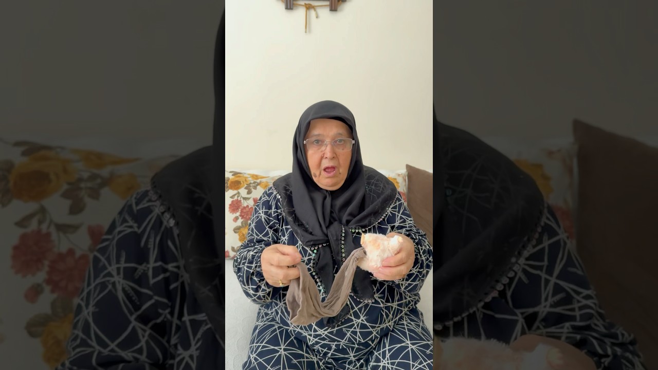 LABUBU’NUN İÇİNDEN KADIN ÇORABI ÇIKTI! #hayriyeanane #shorts