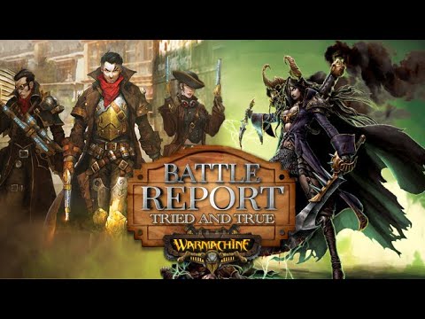 Warmachine 75pt MK3 Battle Report - Cygnar vs Cryx Episode 11