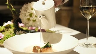 A Romantic French Dinner at Lyon, Mandarin Oriental Jakarta
