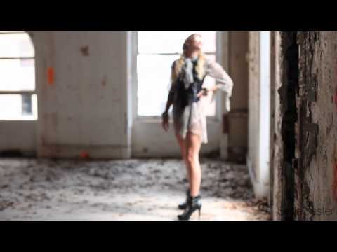 Alexandra Richards Posing Behind the Scenes Exclusive