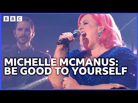 Michelle McManus Sings Be Good To Yourself | Hogmanay 2025