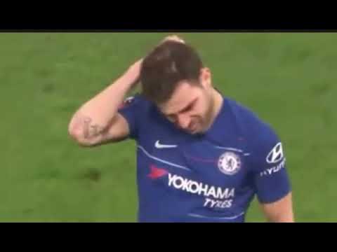Cesc Fabregas Last Match Crying - See You Again - Ronaldo - Messi -Trap Music - Goals - Highlights