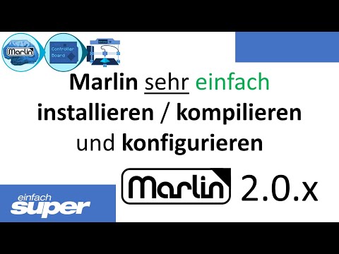 Marlin 2.0.x super easy to install and configure with VSCode