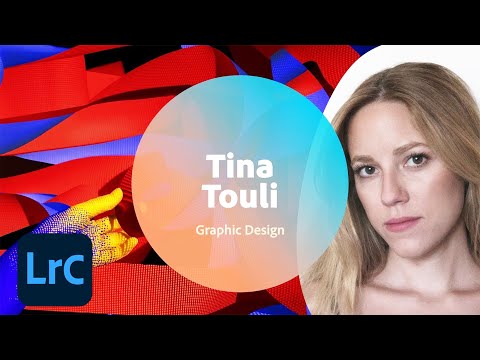 Live Graphic Design with Tina Touli - 2 of 3 | Adobe Creative Cloud