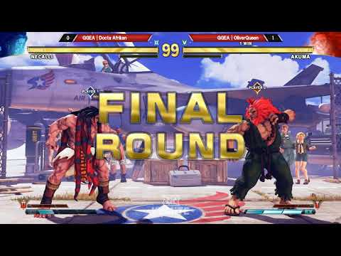 [Kumite in Texas 2018] - SFV Top 8 Losers Semis GGEA | DoctaAfrikan vs GGEA | OliverQueen