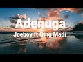 ADENUGA- JOEBOY & QING MADI (LYRICS)
