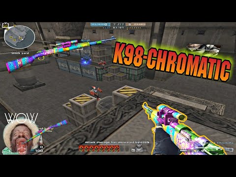 Sniper Kar 98K-Chromatic (GamePlay) Hero ModeXtreme DeathTrap|CrossFire Philippines| MonarchZombieV4