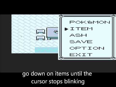 How to beat pokemon yellow in 0:00