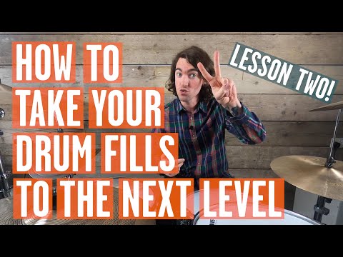 HOW to use ACCENTS in your DRUM FILLS: A Beginners Guide! The '4's and 3's' Concept - Lesson 2!