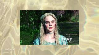 Holy - King princess [영어/한글가사] / 배우 ‘엘르 패닝’ Elle Fanning