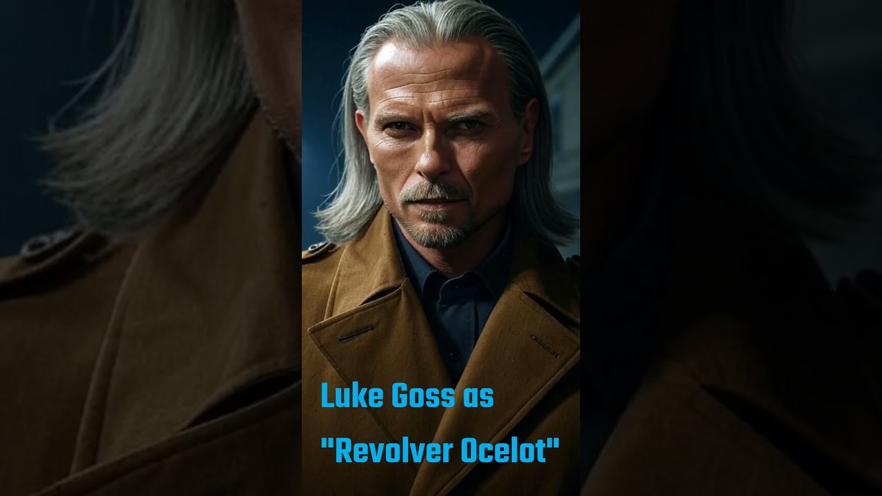 Metal Gear Solid Movie Fan Cast