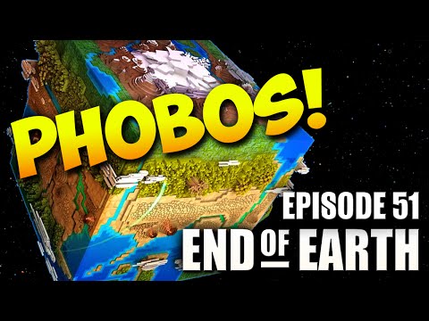 End of Earth | Minecraft Modded Survival Ep 52 | MARS' MOON PHOBOS (Steve's Galaxy Modpack)